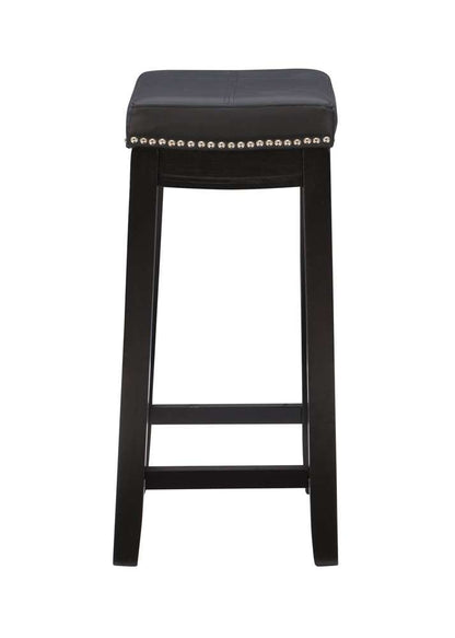 Linon Home Decor - Claridge Black Counter Stool (Set of 2) - CS286BLK02PKU veiw 3