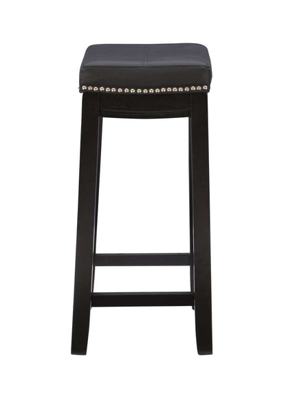 Linon Home Decor - Claridge Black Counter Stool - 55815BLK01U veiw 3