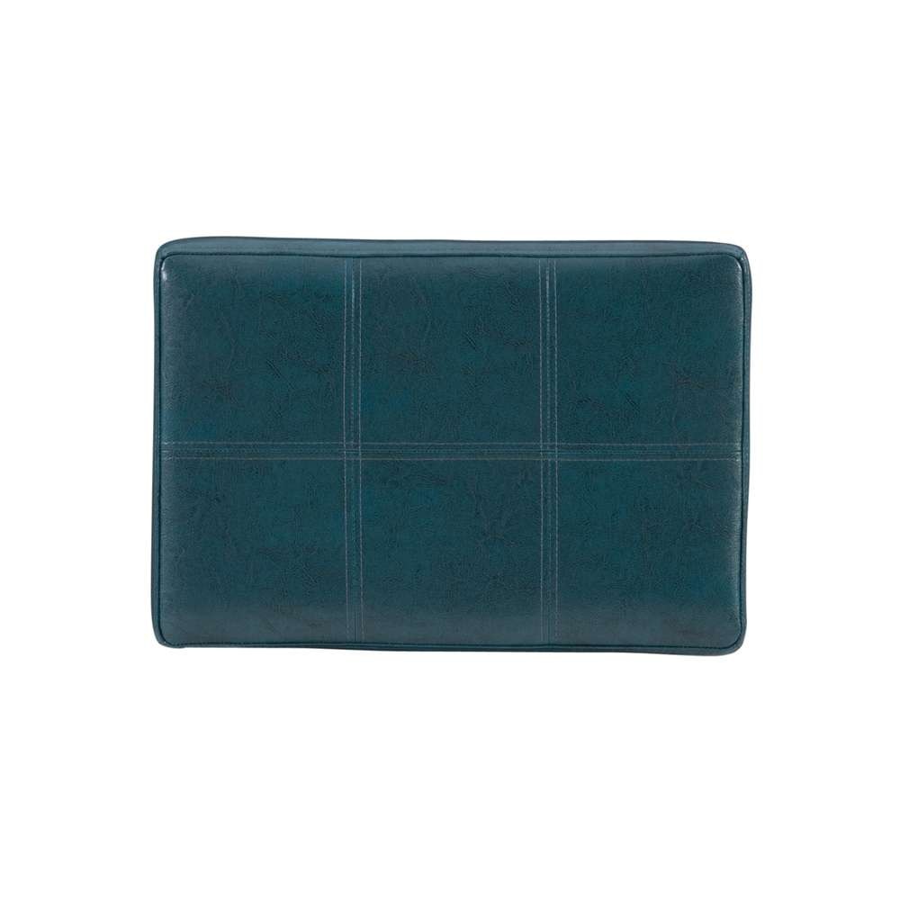 Linon Home Decor - Claridge Blue Counter Stool - 55815BLU01U veiw 4