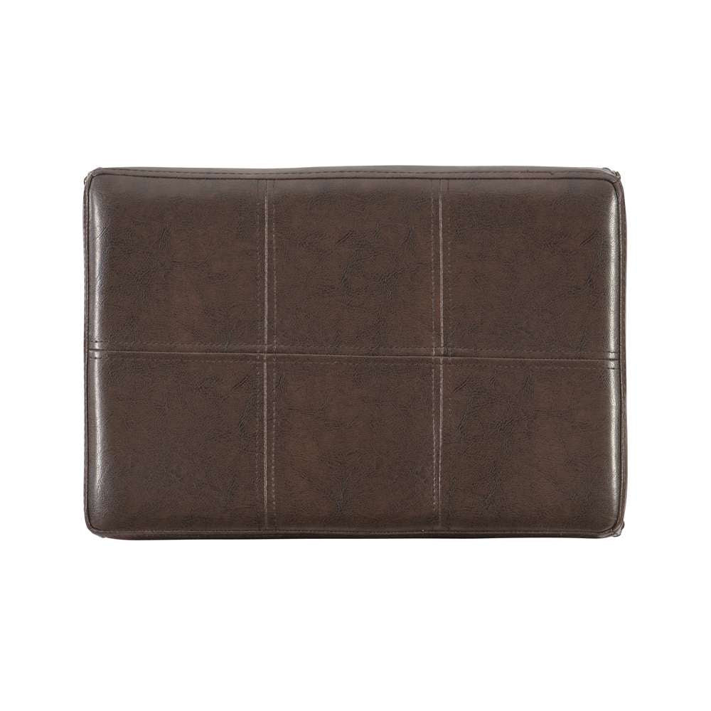Linon Home Decor - Claridge Brown Bar Stool  - 55816BRNPU-01-KD-U veiw 4