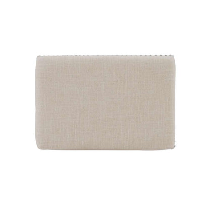 Linon Home Decor - Claridge Linen Counter Stool - 98325WAL-01-KD veiw 4