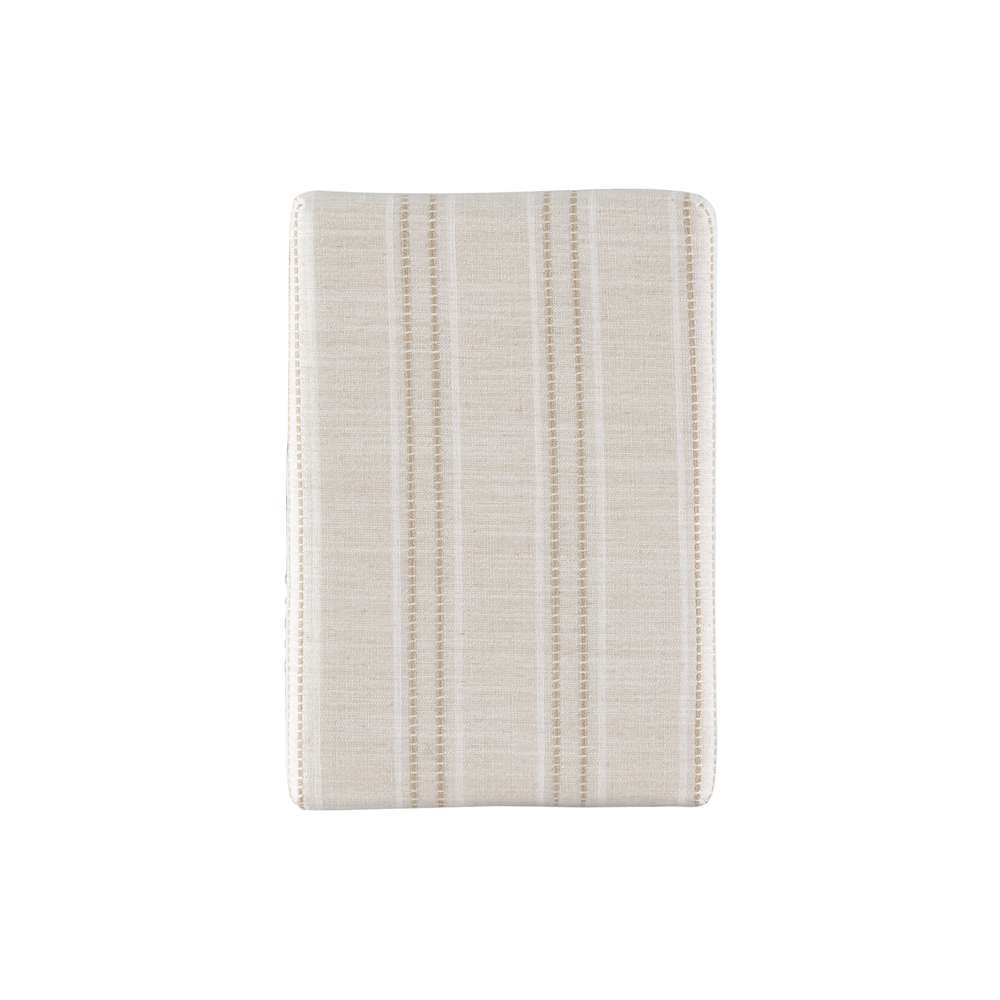 Linon Home Decor - Claridge Linen Striped Bar Stool  - BS230FLK01U veiw 4