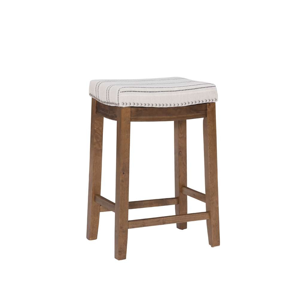 Linon Home Decor - Claridge Natural Counter Stool - CS229NAT01U view 1