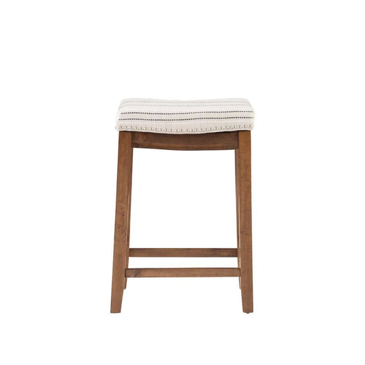 Linon Home Decor - Claridge Natural Counter Stool - CS229NAT01U veiw 2