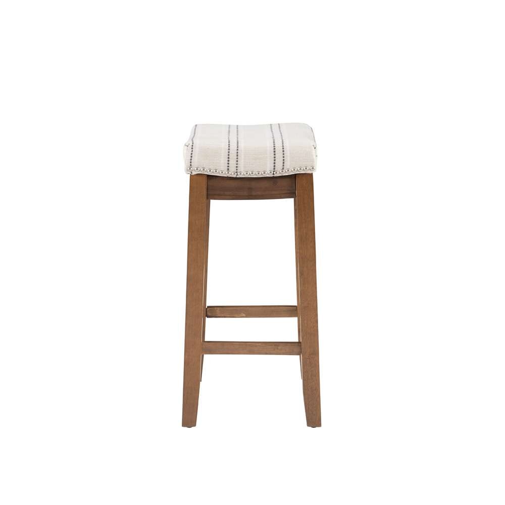 Linon Home Decor - Claridge Natural Counter Stool - CS229NAT01U veiw 3