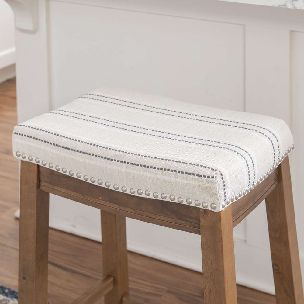 Linon Home Decor - Claridge Natural Counter Stool - CS229NAT01U veiw 5