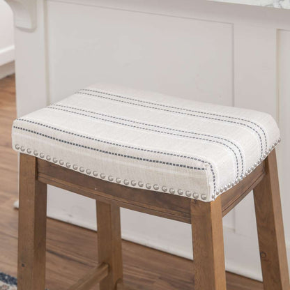 Linon Home Decor - Claridge Natural Counter Stool - CS229NAT01U veiw 5