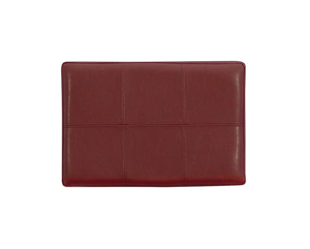 Linon Home Decor - Claridge Red Counter Stool - 55815RED01U veiw 4