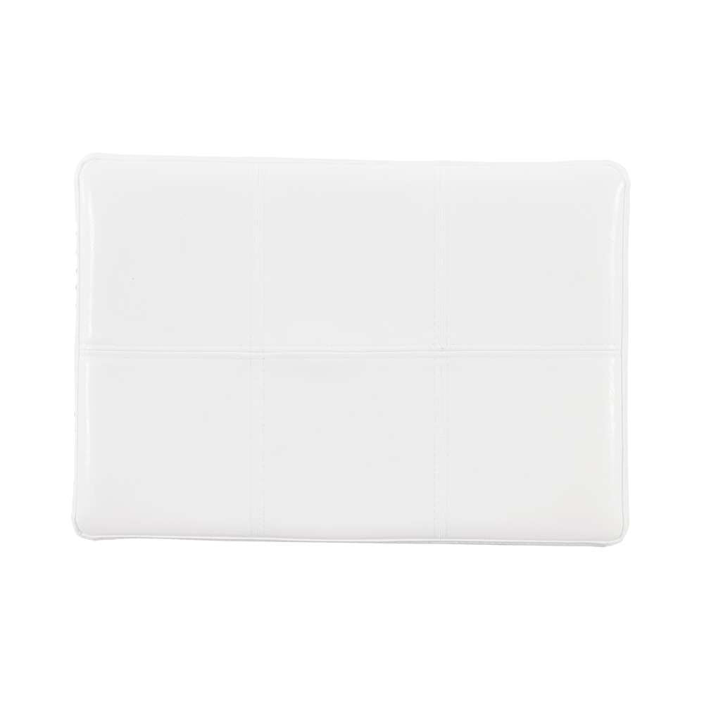 Linon Home Decor - Claridge White Bar Stool  - 55816WHTPU-01-KD-U veiw 4