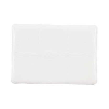 Linon Home Decor - Claridge White Bar Stool  - 55816WHTPU-01-KD-U veiw 4