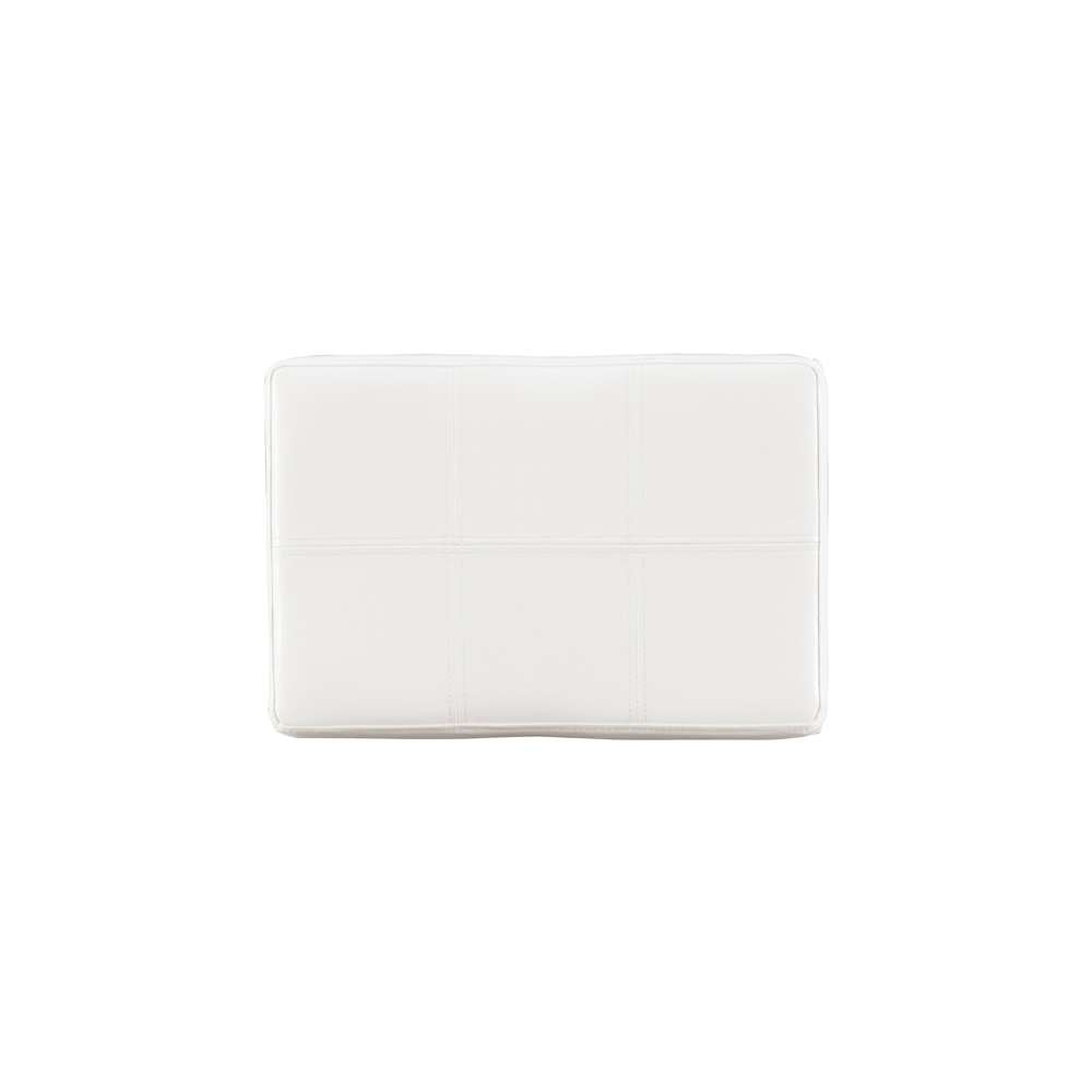 Linon Home Decor - Claridge White Counter Stool  - 55815WHTPU-01-KD-U veiw 4