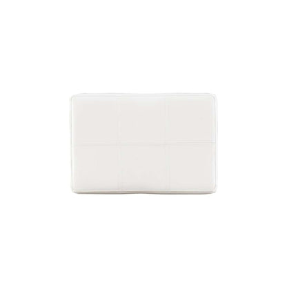 Linon Home Decor - Claridge White Counter Stool  - 55815WHTPU-01-KD-U veiw 4
