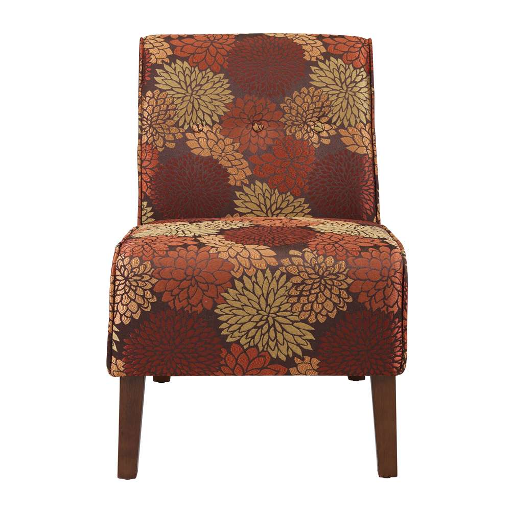 Linon Home Decor - Coco Accent Chair - Harvest - 36096HAR-01-KD-U veiw 5