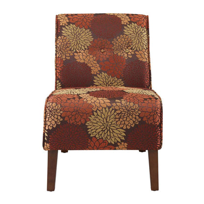 Linon Home Decor - Coco Accent Chair - Harvest - 36096HAR-01-KD-U veiw 5