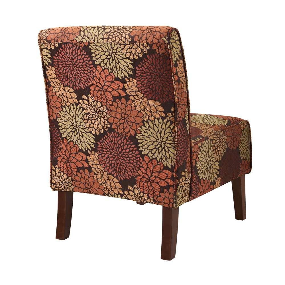 Linon Home Decor - Coco Accent Chair - Harvest - 36096HAR-01-KD-U veiw 6