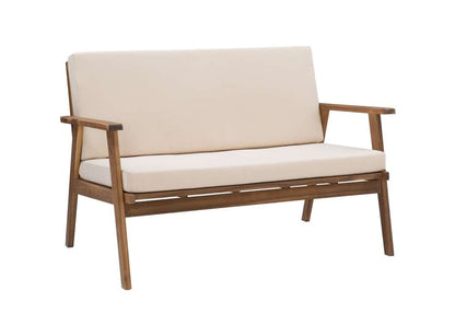 Linon Home Decor - Cole Outdoor Chat Set Natural - OD27NATSETABU veiw 5