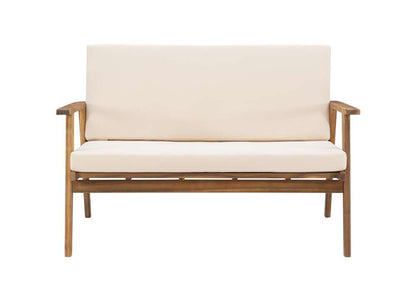 Linon Home Decor - Cole Outdoor Chat Set Natural - OD27NATSETABU veiw 6