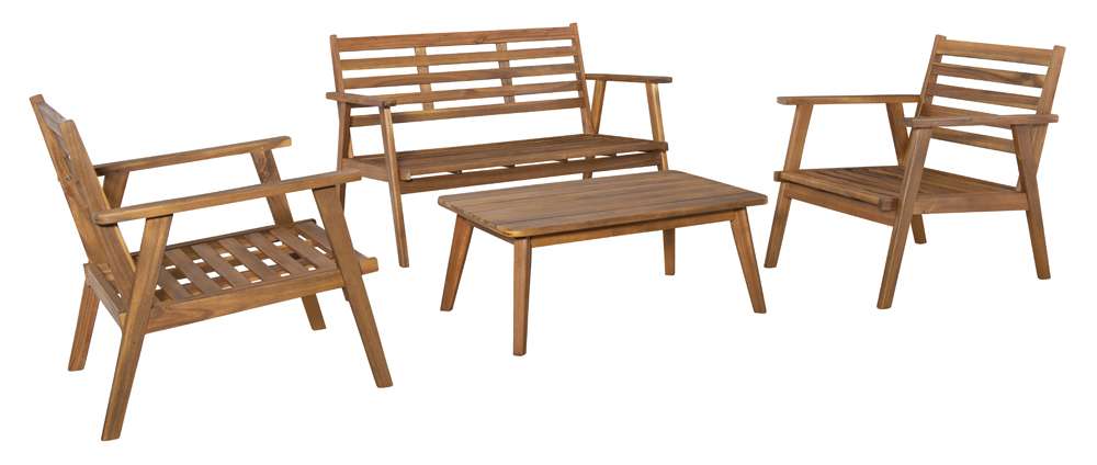 Linon Home Decor - Cole Outdoor Chat Set - OD27ORGSETABU veiw 3