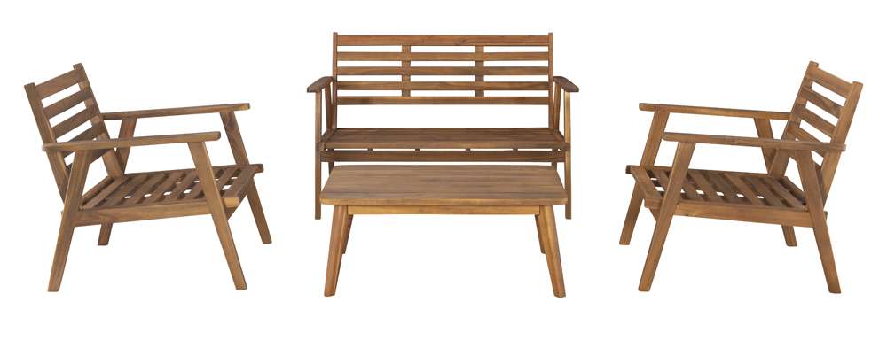 Linon Home Decor - Cole Outdoor Chat Set - OD27ORGSETABU veiw 4