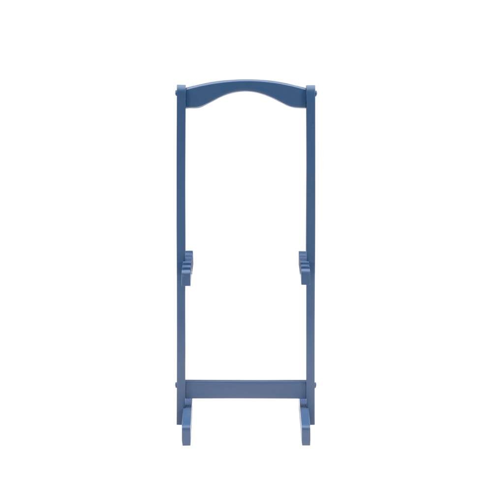 Linon Home Decor - Compass Tray Table Set Navy - TT510NVY01ASU veiw 5