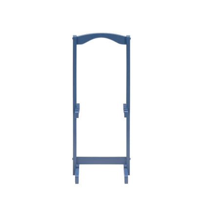 Linon Home Decor - Compass Tray Table Set Navy - TT510NVY01ASU veiw 5