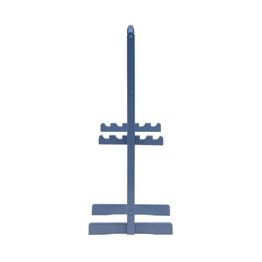 Linon Home Decor - Compass Tray Table Set Navy - TT510NVY01ASU veiw 6