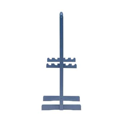 Linon Home Decor - Compass Tray Table Set Navy - TT510NVY01ASU veiw 6