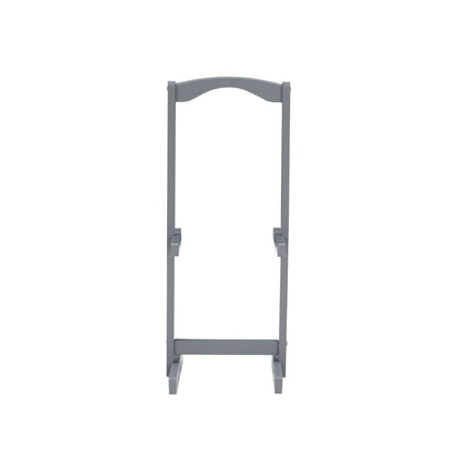 Linon Home Decor - Compass Tray Table Set - TT503GRYST01U veiw 6
