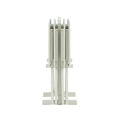 Linon Home Decor - Compass Tray Table Set - TT510DGRST01 veiw 3