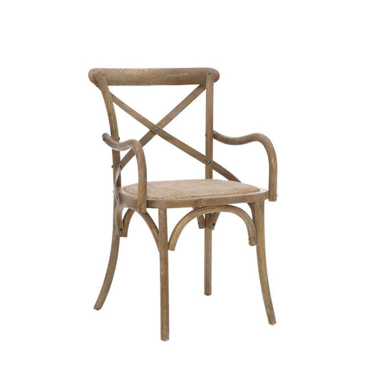 Linon Home Decor - Conelly Arm Chair Ash Gray - CH308GRY01ASU veiw 1