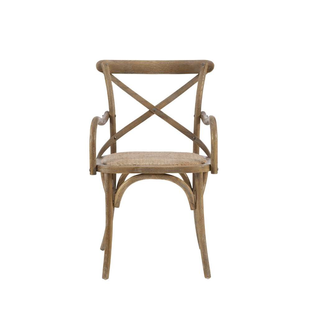 Linon Home Decor - Conelly Arm Chair Ash Gray - CH308GRY01ASU veiw 2