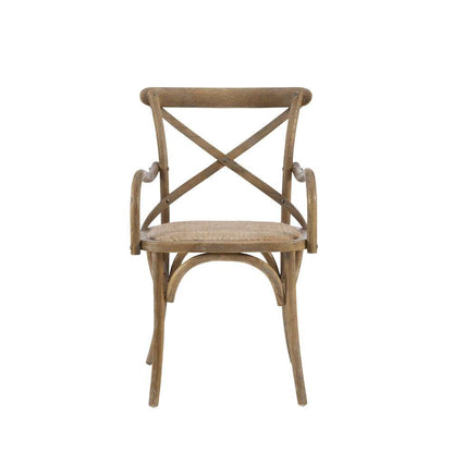 Linon Home Decor - Conelly Arm Chair Ash Gray - CH308GRY01ASU veiw 2
