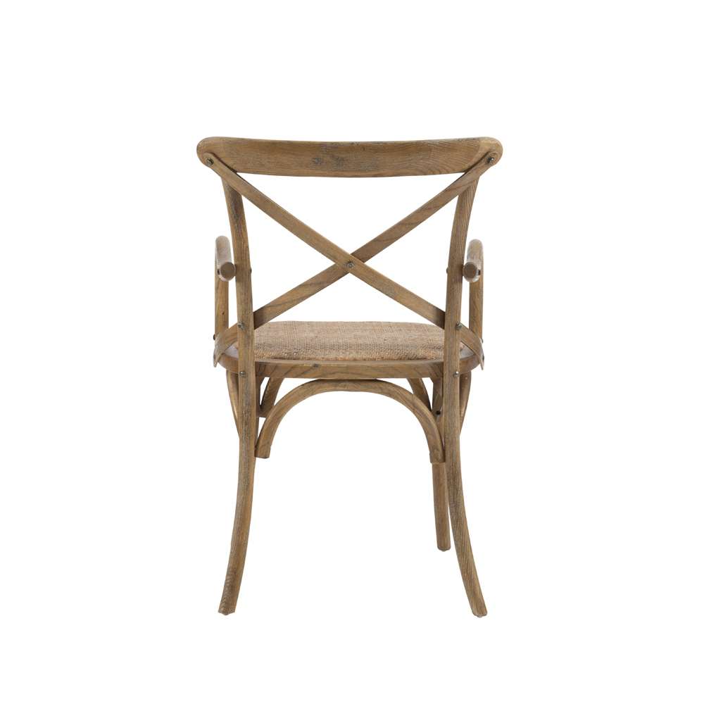 Linon Home Decor - Conelly Arm Chair Ash Gray - CH308GRY01ASU veiw 5