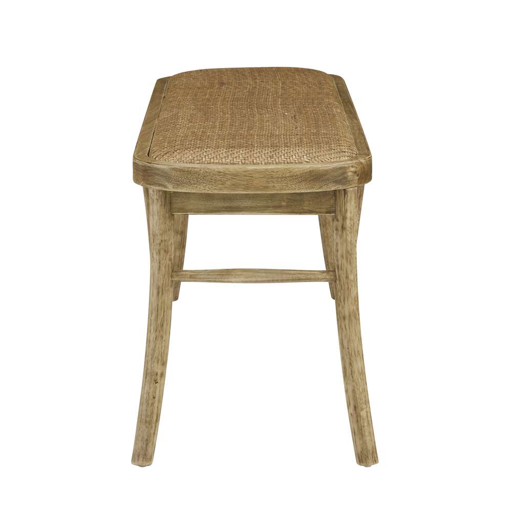 Linon Home Decor - Conelly Bentwood Bench Brown - BH206BRN01U veiw 3