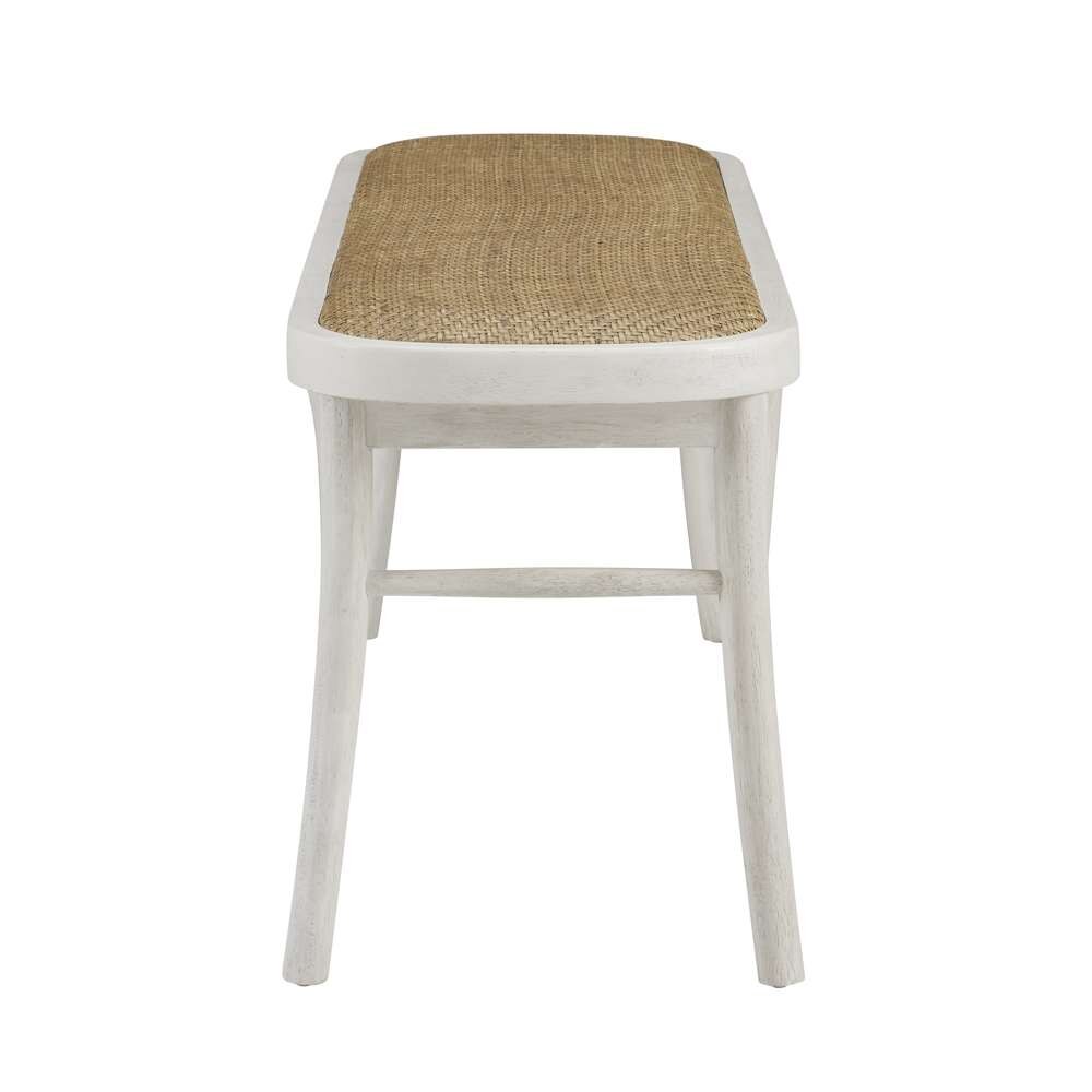 Linon Home Decor - Conelly Bentwood Bench White - BH206WHT01U veiw 3