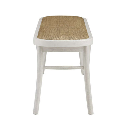 Linon Home Decor - Conelly Bentwood Bench White - BH206WHT01U veiw 3