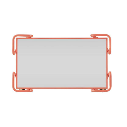 Linon Home Decor - Coral Mid-Century Bar Cart - KI108CORLKD01 veiw 4