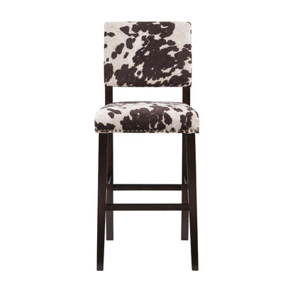 Linon Home Decor - Corey Bar Stool Udder Madness - 14061UDD01U view 2