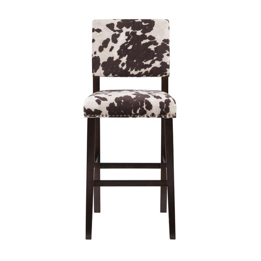 Linon Home Decor - Corey Bar Stool Udder Madness - 14061UDD01U veiw 2