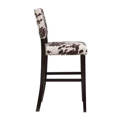 Linon Home Decor - Corey Bar Stool Udder Madness - 14061UDD01U veiw 3