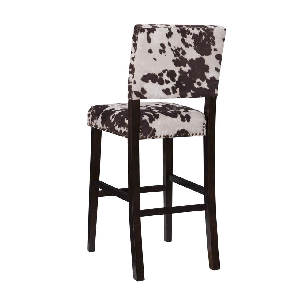 Linon Home Decor - Corey Bar Stool Udder Madness - 14061UDD01U veiw 4