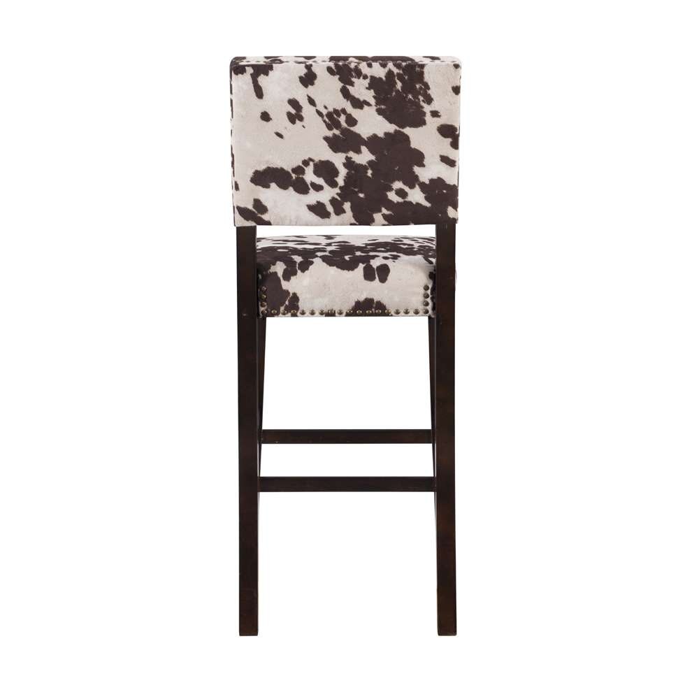 Linon Home Decor - Corey Bar Stool Udder Madness - 14061UDD01U veiw 5