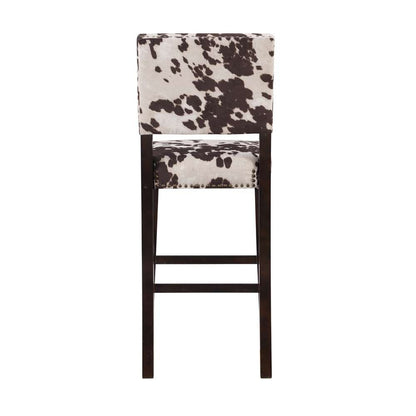 Linon Home Decor - Corey Bar Stool Udder Madness - 14061UDD01U veiw 5
