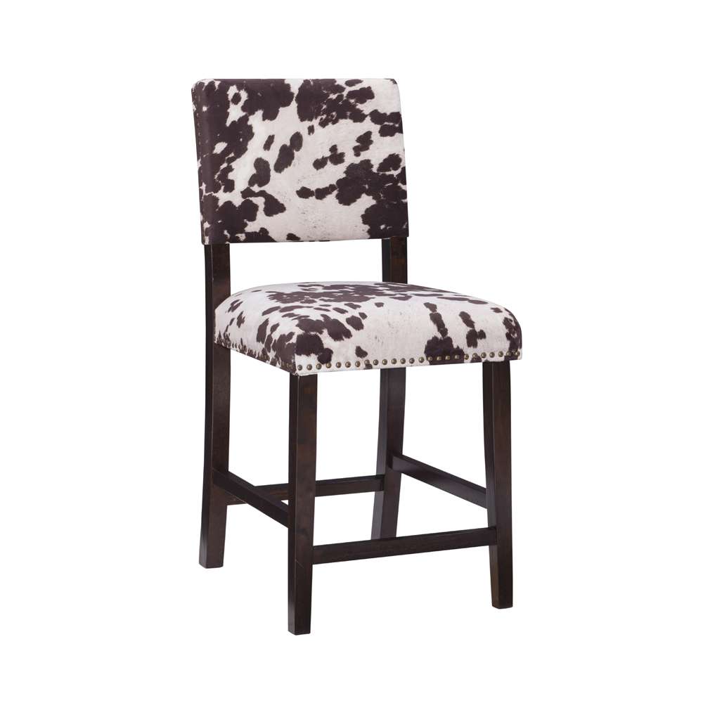 Linon Home Decor - Corey Counter Stool Udder Madness - 14060UDD01U veiw 1