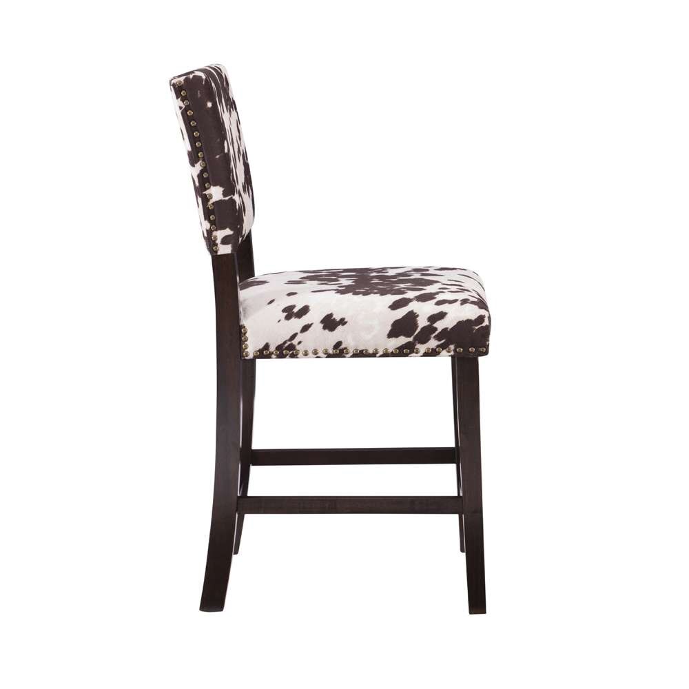 Linon Home Decor - Corey Counter Stool Udder Madness - 14060UDD01U veiw 3