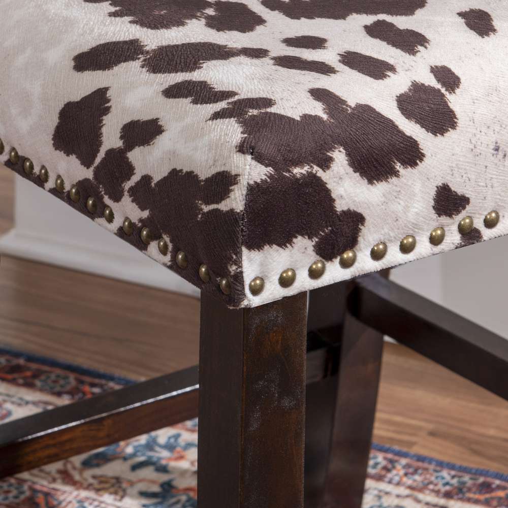 Linon Home Decor - Corey Counter Stool Udder Madness - 14060UDD01U veiw 6