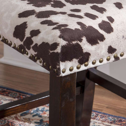 Linon Home Decor - Corey Counter Stool Udder Madness - 14060UDD01U veiw 6