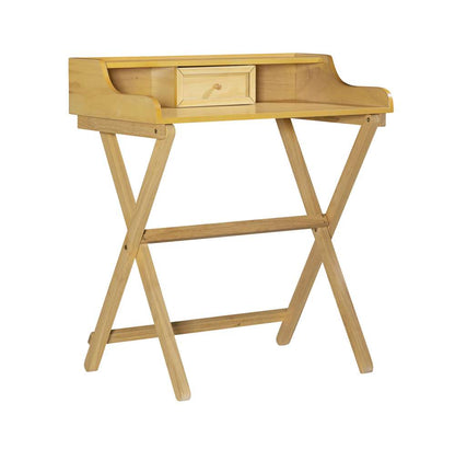 Linon Home Decor - Coy Natural Folding Desk - FD30NAT01U veiw 1