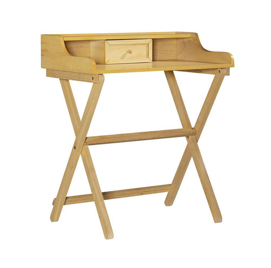 Linon Home Decor - Coy Natural Folding Desk - FD30NAT01U veiw 1