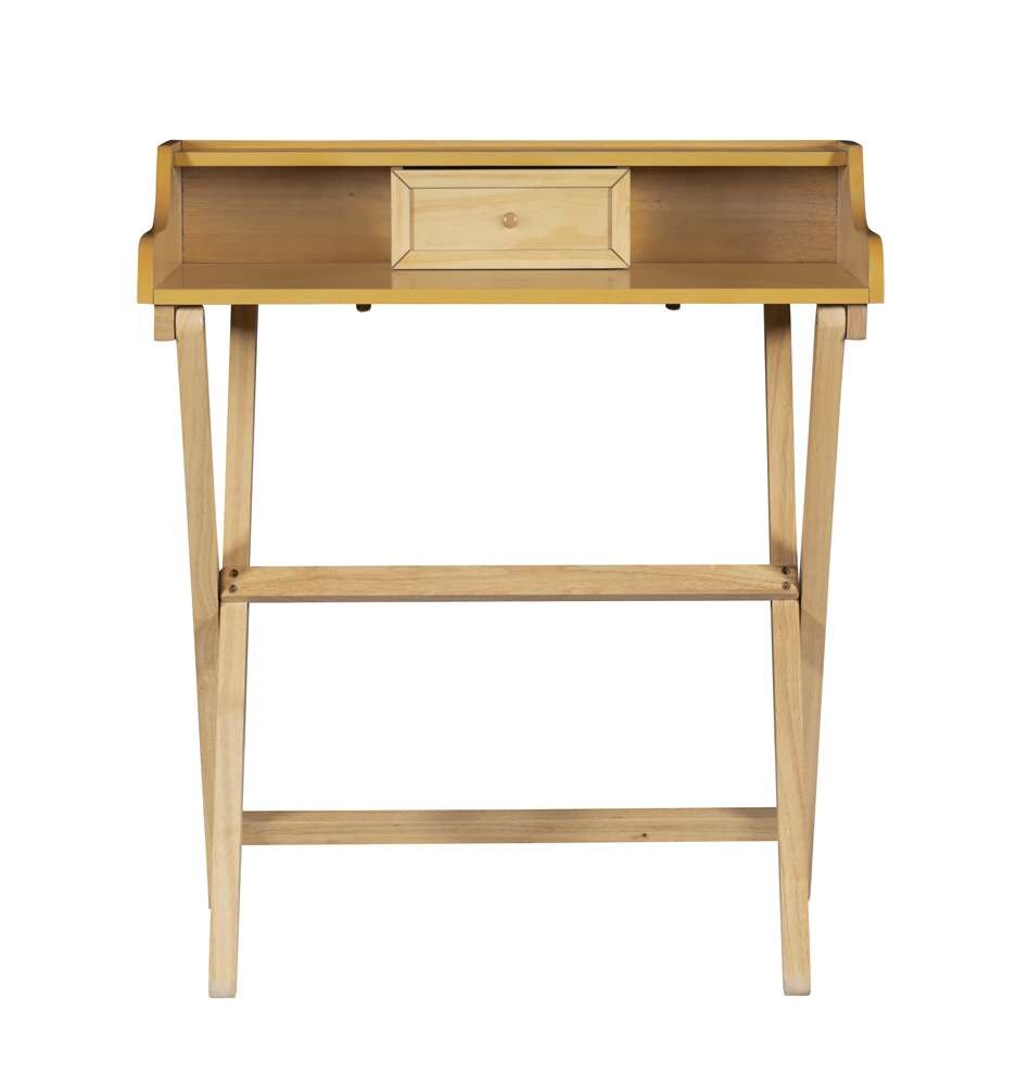 Linon Home Decor - Coy Natural Folding Desk - FD30NAT01U veiw 2